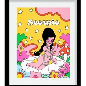 Valfré Scorpio poster